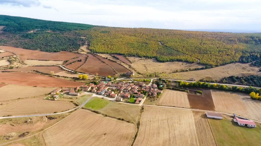 Vista aérea Narros